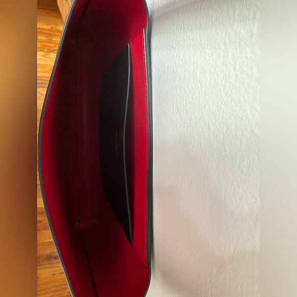 Rare Mansur Gavriel Small Hobo Black Leather Bag - Picture 5 of 9